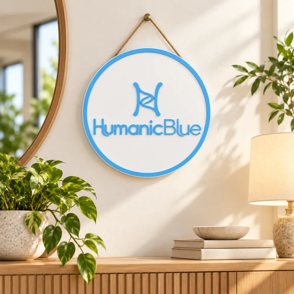 Custom Office Logo Sign, photo 3