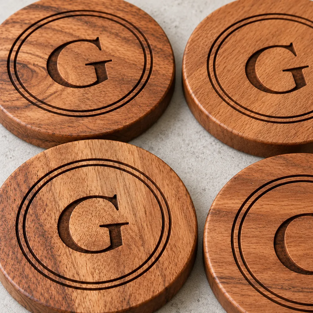 Personalized Monogram Coasters (Set of 4), photo 4