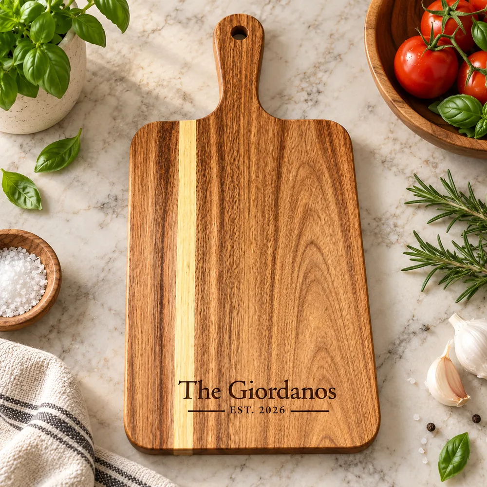 Personalized Engraved Cutting Board, photo 2