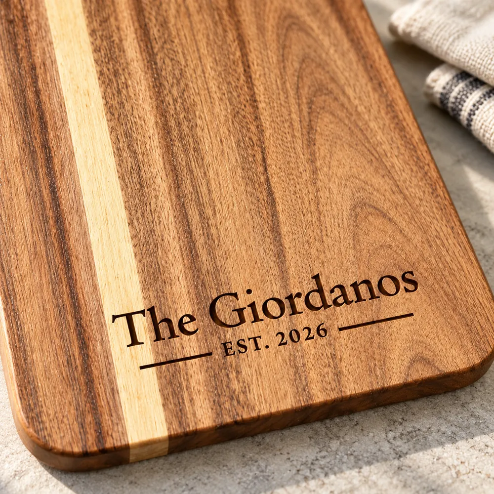 Personalized Engraved Cutting Board, photo 3